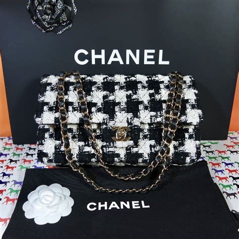 chanel klassische tasche